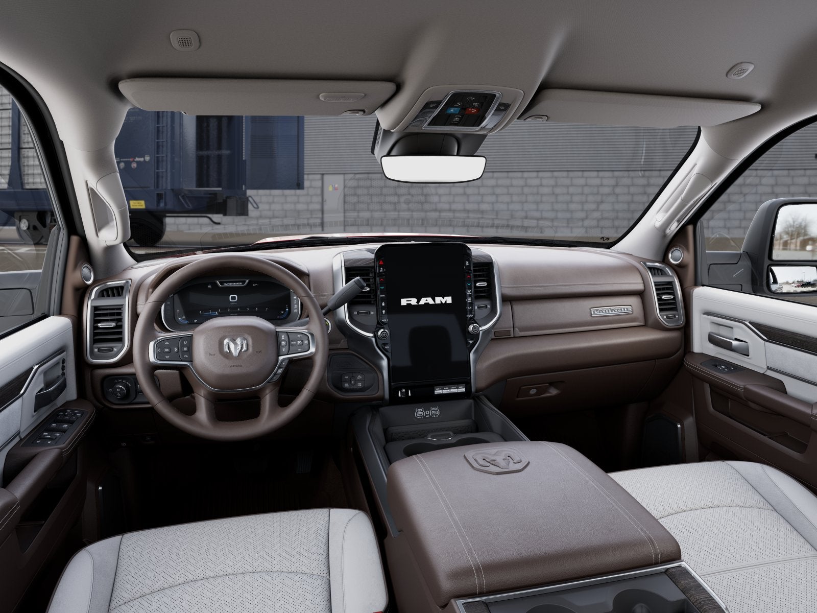 2026 RAM Ram 2500 RAM 2500 LARAMIE CREW CAB 4X4 6'4' BOX