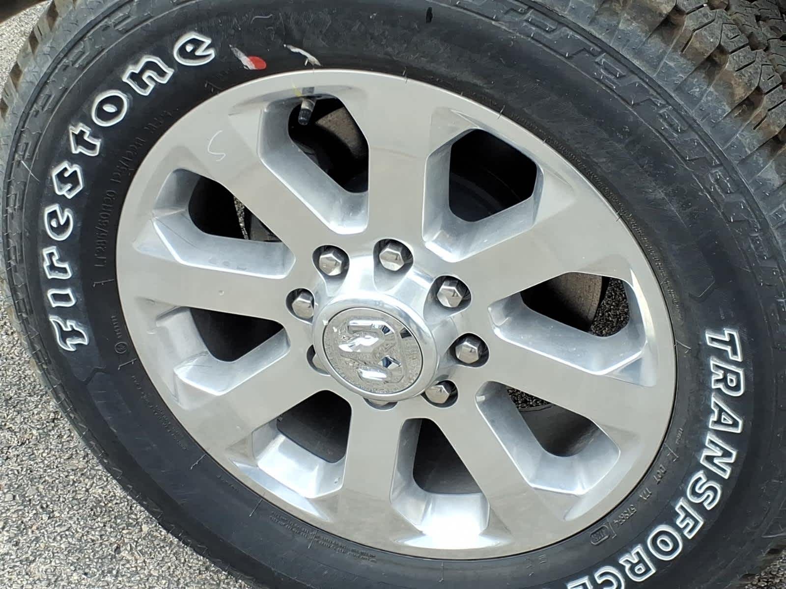 2026 RAM Ram 2500 RAM 2500 LARAMIE CREW CAB 4X4 6'4' BOX