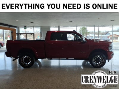 2026 RAM Ram 2500 RAM 2500 LIMITED LONGHORN CREW CAB 4X4 6'4' BOX