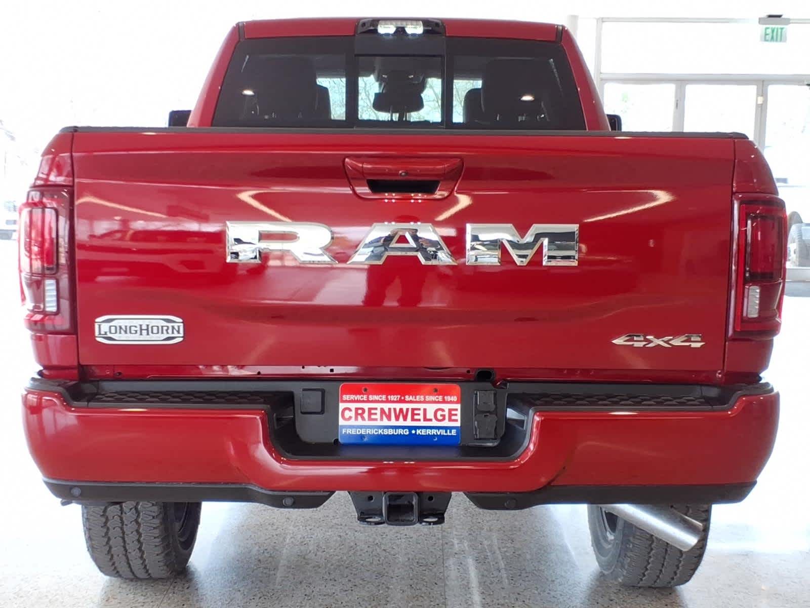 2026 RAM Ram 2500 RAM 2500 LIMITED LONGHORN CREW CAB 4X4 6'4' BOX