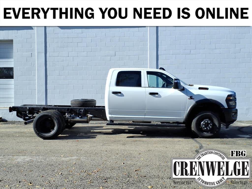 2026 RAM Ram 3500 Chassis Cab RAM 3500 TRADESMAN CREW CAB CHASSIS 4X4 60' CA