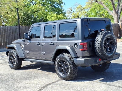 2022 Jeep Wrangler Unlimited Willys 4x4