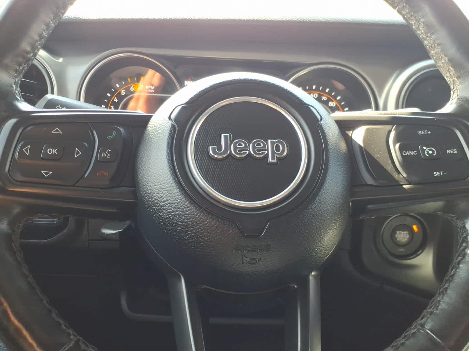 2022 Jeep Wrangler Unlimited Willys 4x4