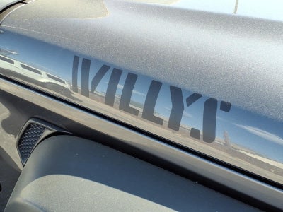 2022 Jeep Wrangler Unlimited Willys 4x4