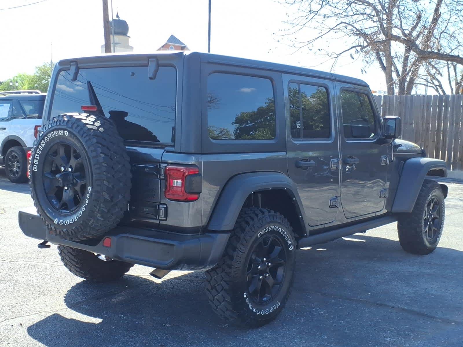 2022 Jeep Wrangler Unlimited Willys 4x4