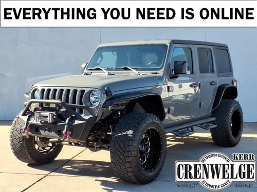 2019 Jeep Wrangler Unlimited Sport S 4x4