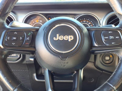 2019 Jeep Wrangler Unlimited Sport S 4x4