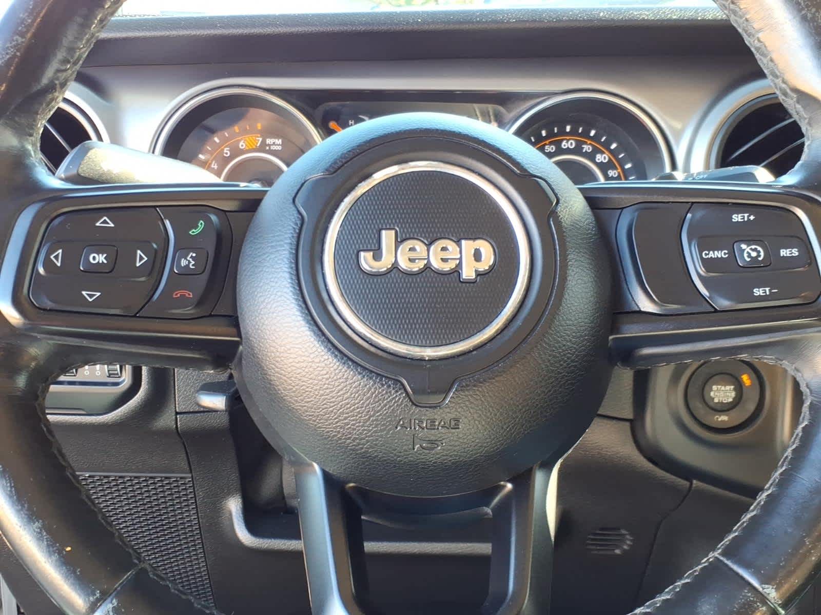 2019 Jeep Wrangler Unlimited Sport S 4x4