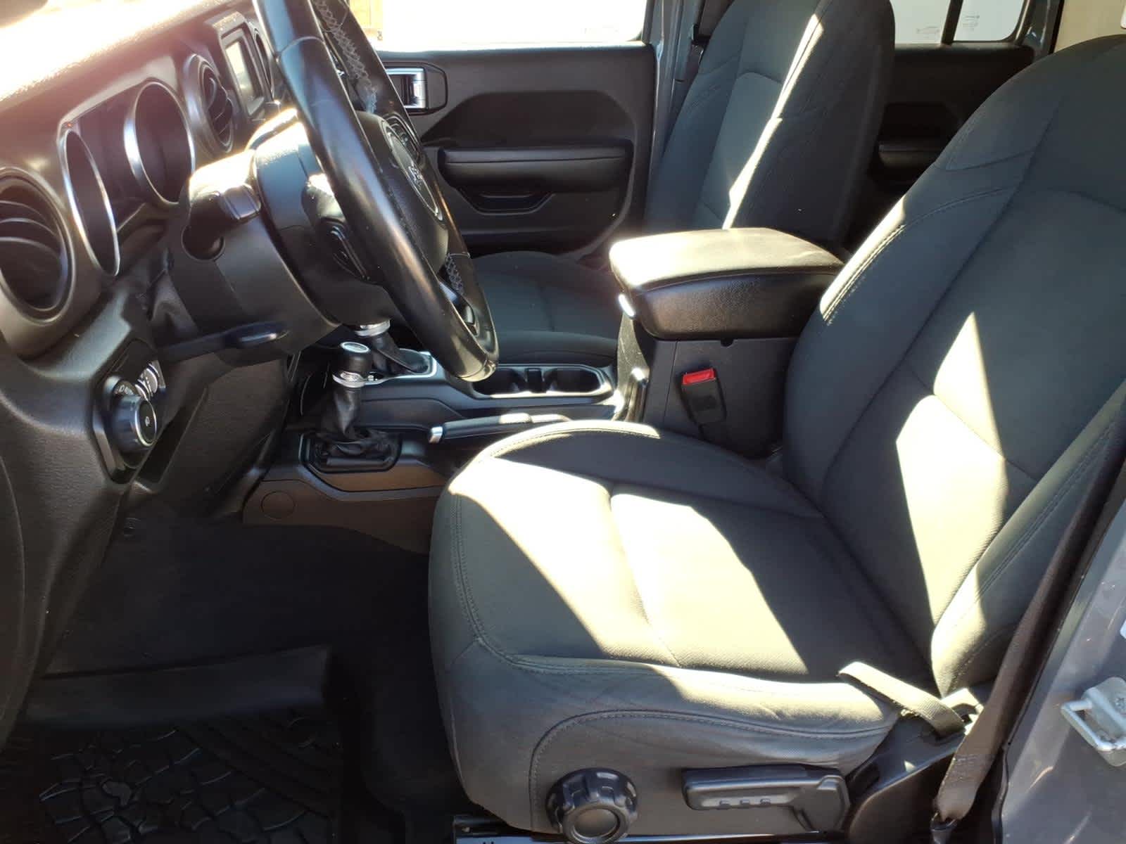 2019 Jeep Wrangler Unlimited Sport S 4x4