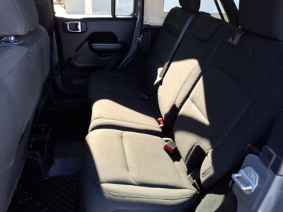 2019 Jeep Wrangler Unlimited Sport S 4x4