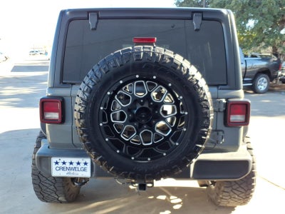 2019 Jeep Wrangler Unlimited Sport S 4x4