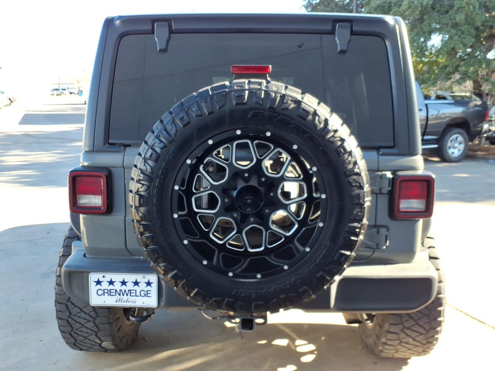 2019 Jeep Wrangler Unlimited Sport S 4x4