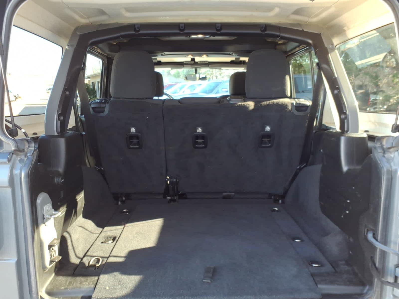 2019 Jeep Wrangler Unlimited Sport S 4x4