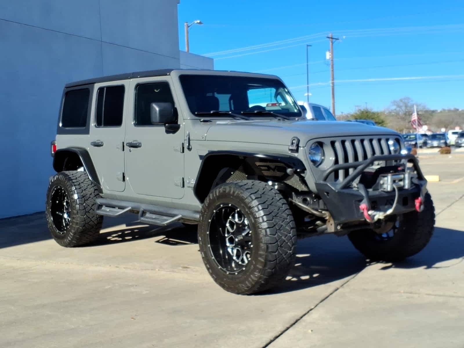 2019 Jeep Wrangler Unlimited Sport S 4x4