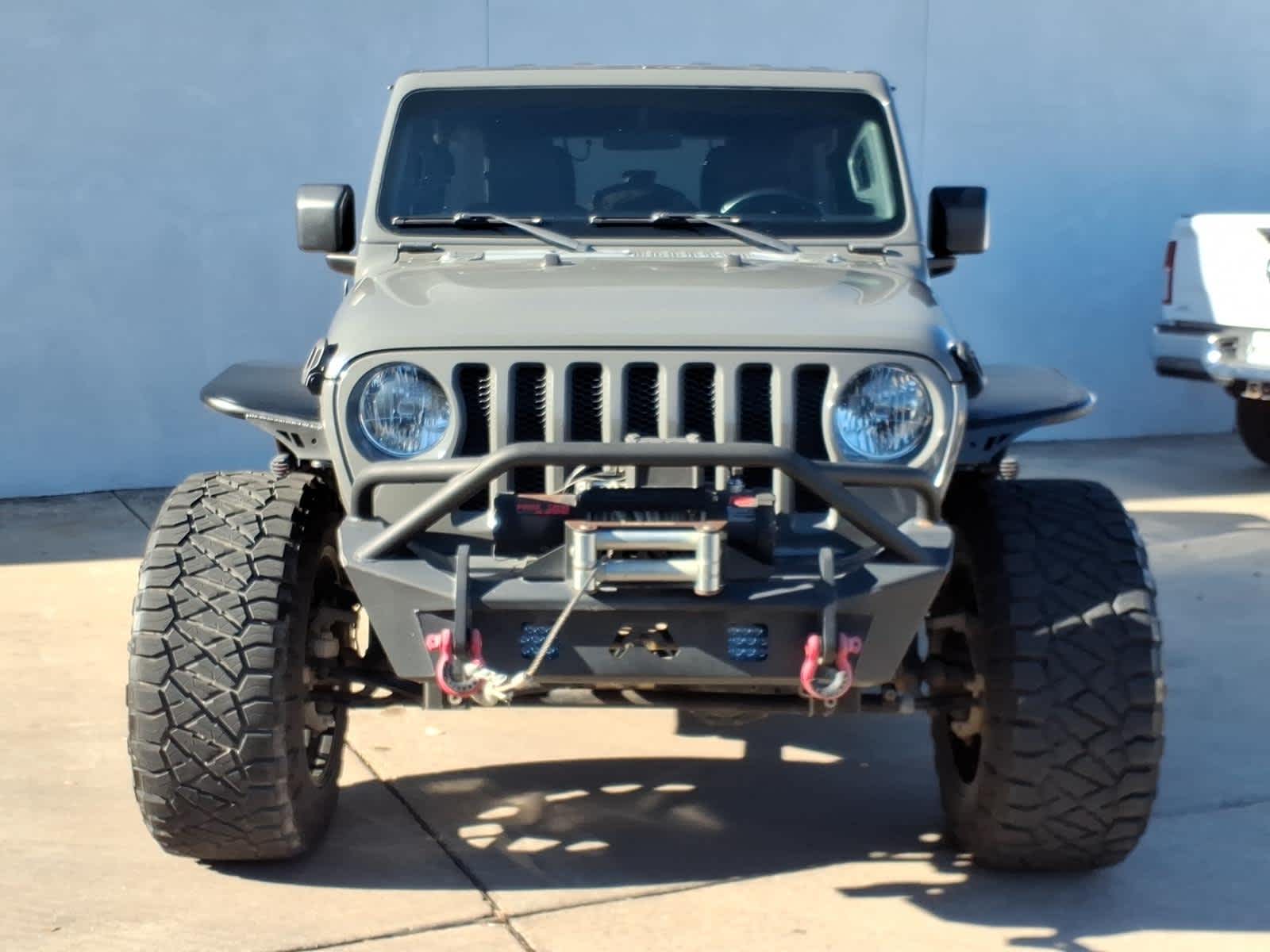 2019 Jeep Wrangler Unlimited Sport S 4x4