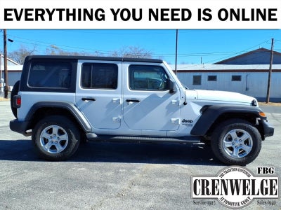 2021 Jeep Wrangler Unlimited Sport S 4x4