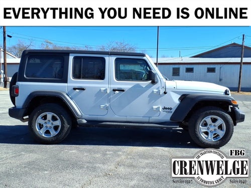 2021 Jeep Wrangler Unlimited Sport S 4x4