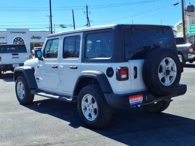 2021 Jeep Wrangler Unlimited Sport S 4x4