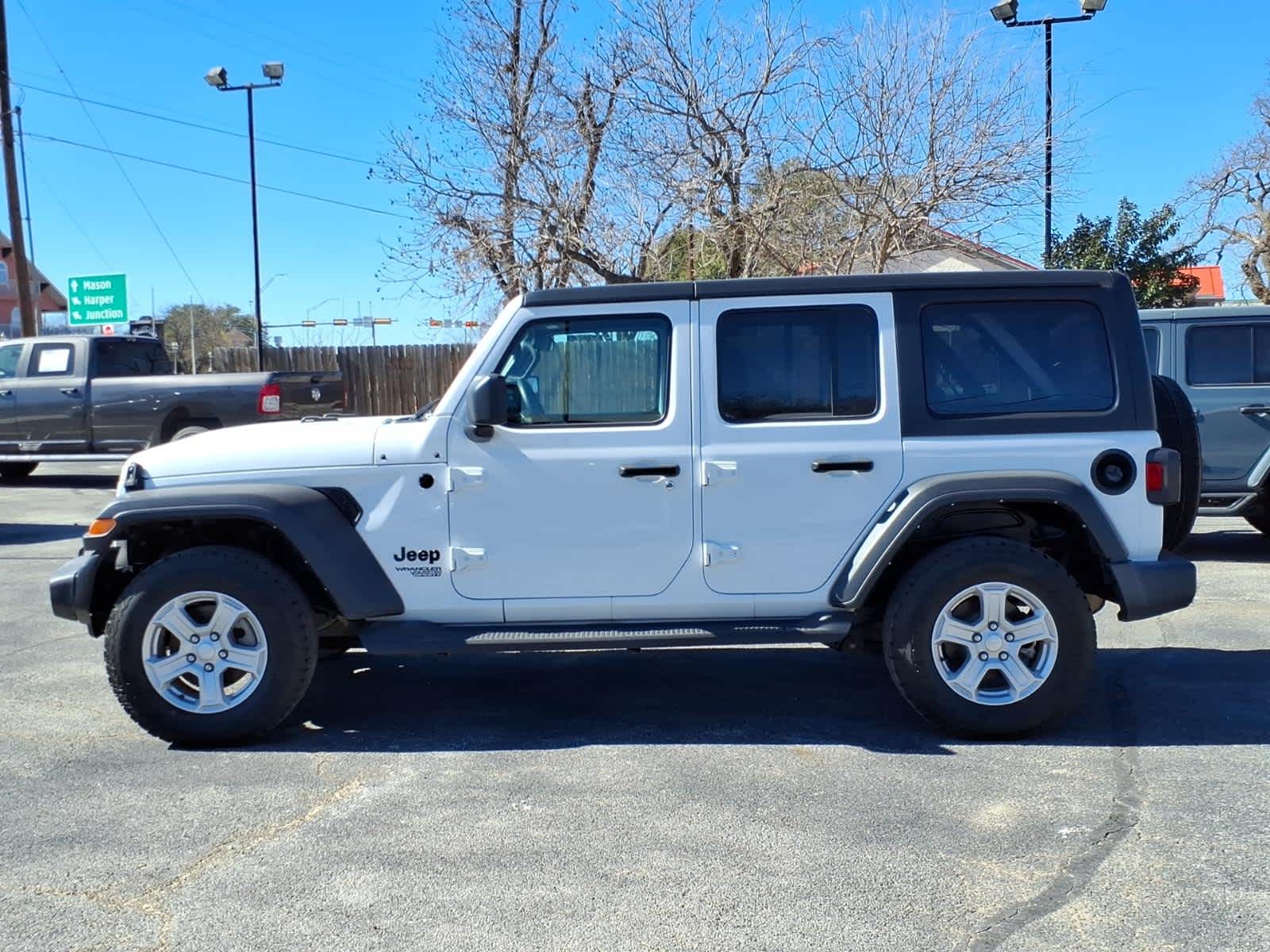 2021 Jeep Wrangler Unlimited Sport S 4x4