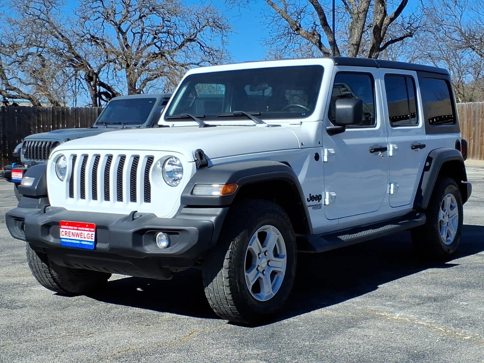 2021 Jeep Wrangler Unlimited Sport S 4x4