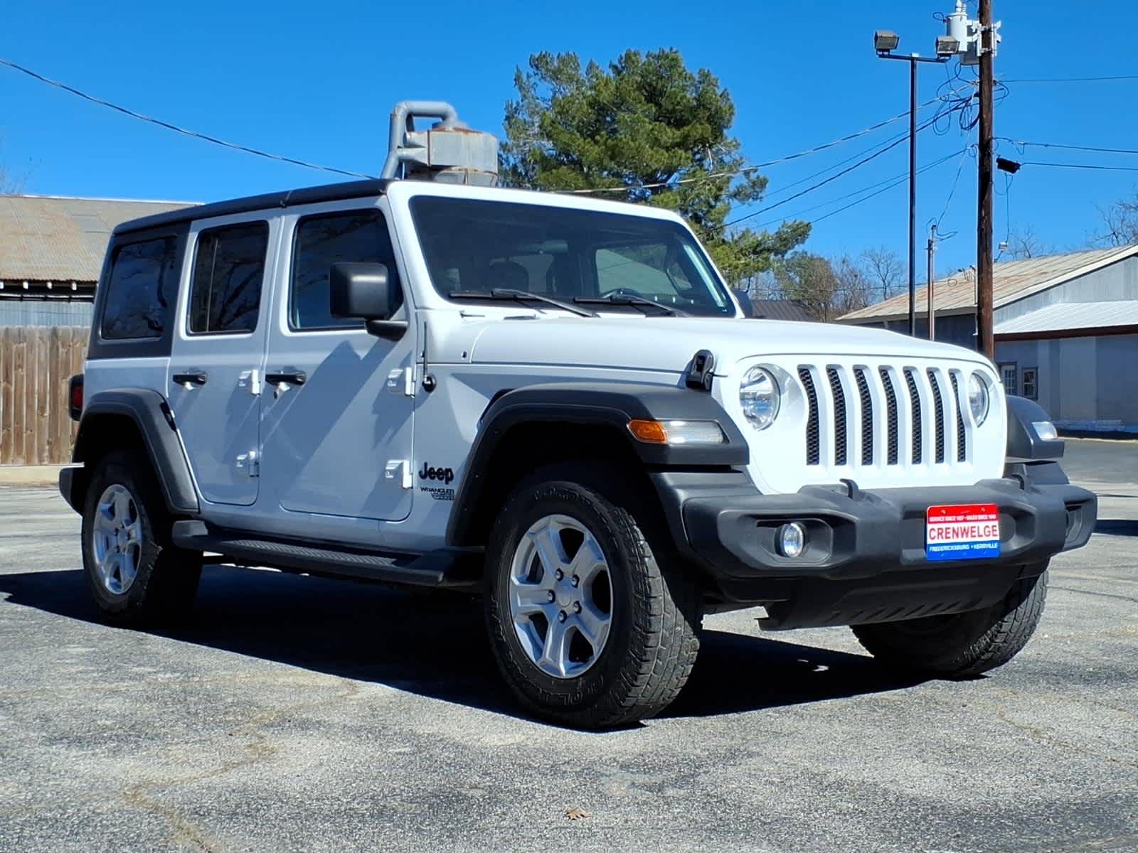 2021 Jeep Wrangler Unlimited Sport S 4x4