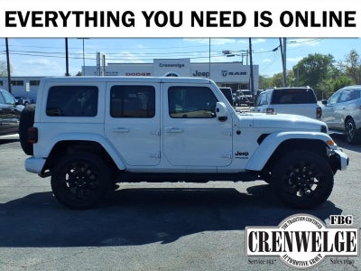 2021 Jeep Wrangler Unlimited High Altitude 4x4