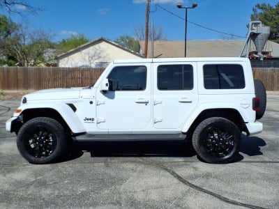2021 Jeep Wrangler Unlimited High Altitude 4x4
