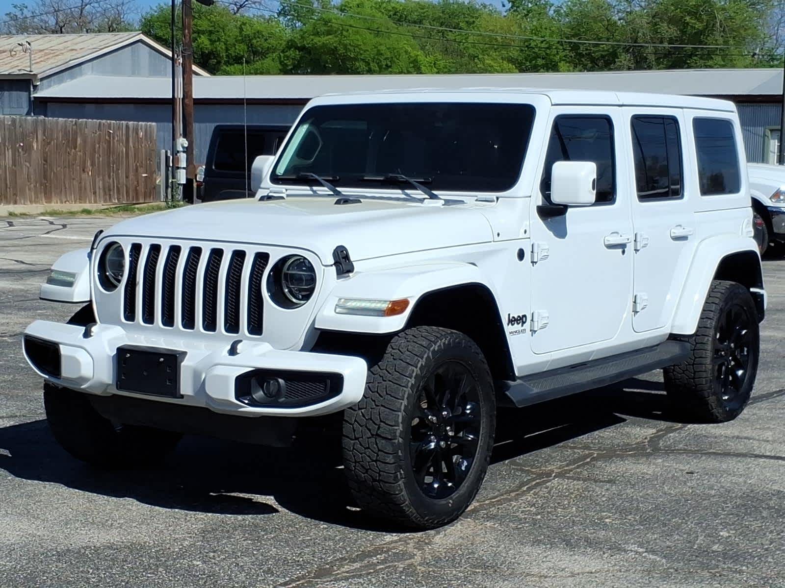 2021 Jeep Wrangler Unlimited High Altitude 4x4