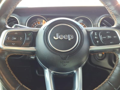 2021 Jeep Wrangler Unlimited High Altitude 4x4