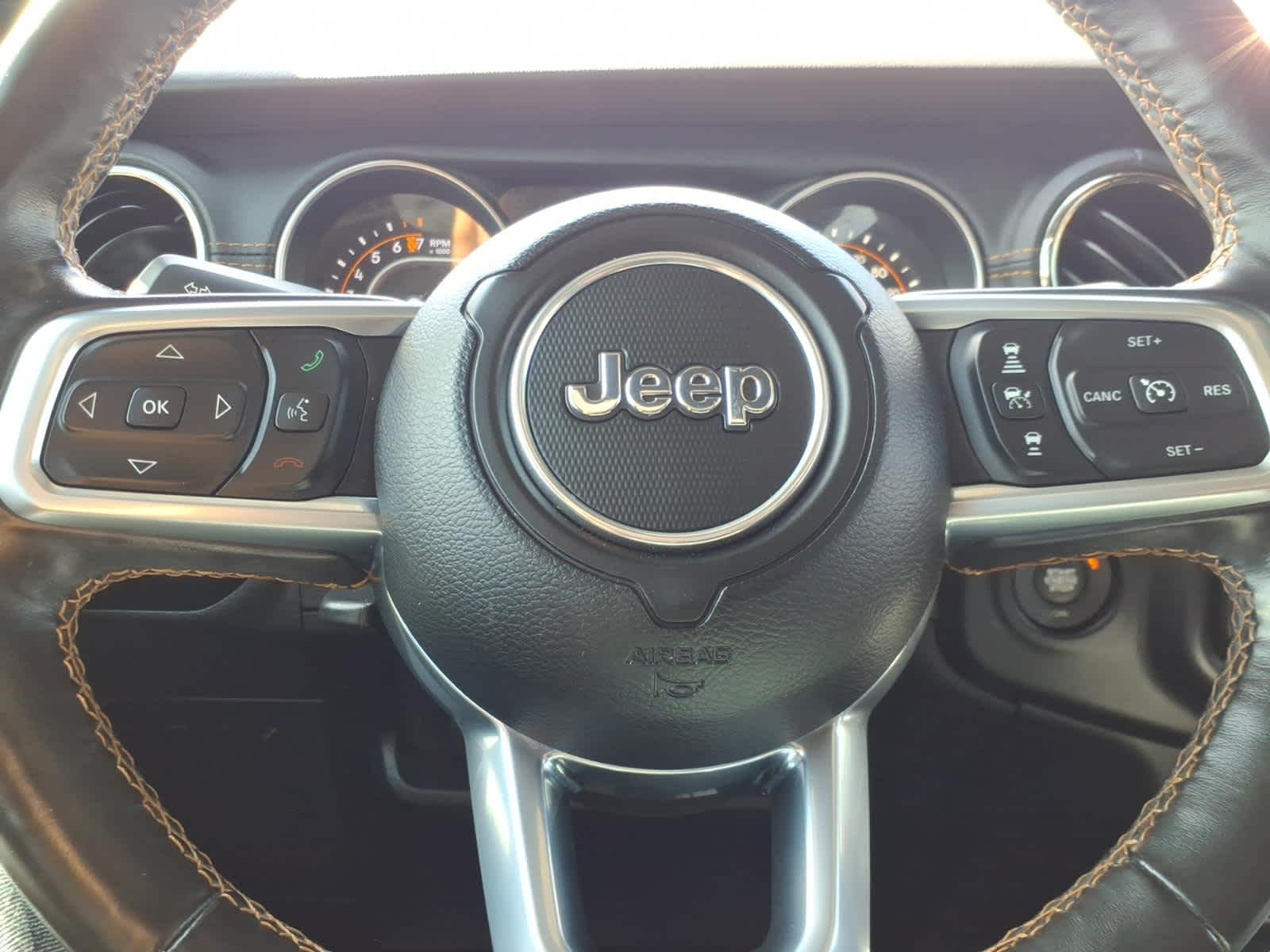 2021 Jeep Wrangler Unlimited High Altitude 4x4