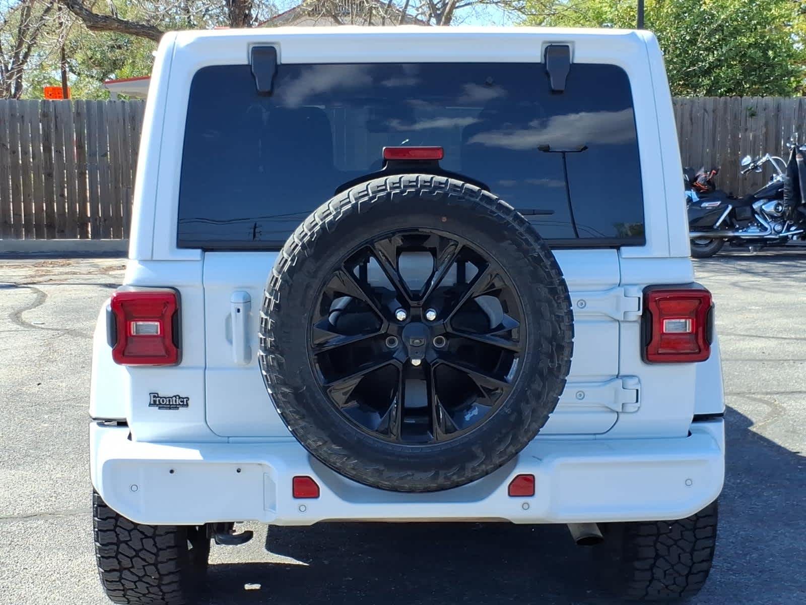 2021 Jeep Wrangler Unlimited High Altitude 4x4