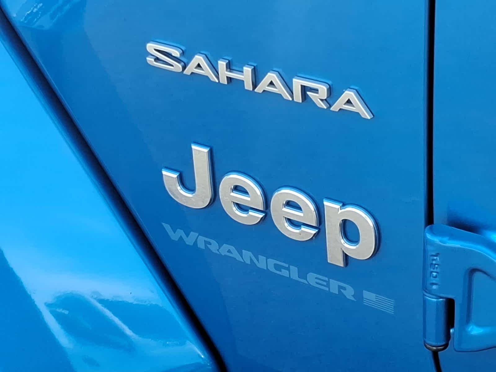 2023 Jeep Wrangler 4xe Sahara 4x4