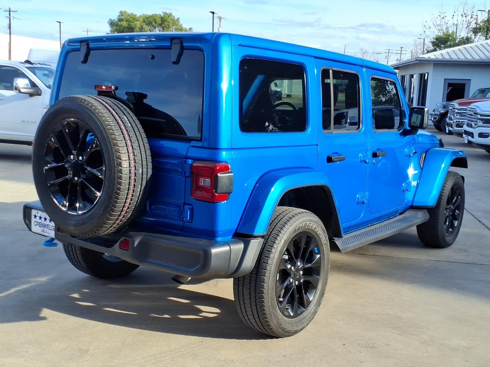 2023 Jeep Wrangler 4xe Sahara 4x4