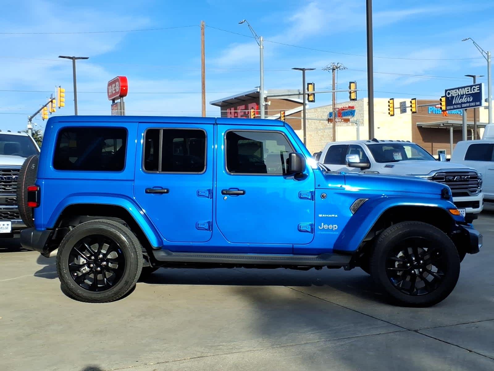 2023 Jeep Wrangler 4xe Sahara 4x4