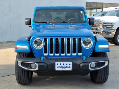 2023 Jeep Wrangler 4xe Sahara 4x4