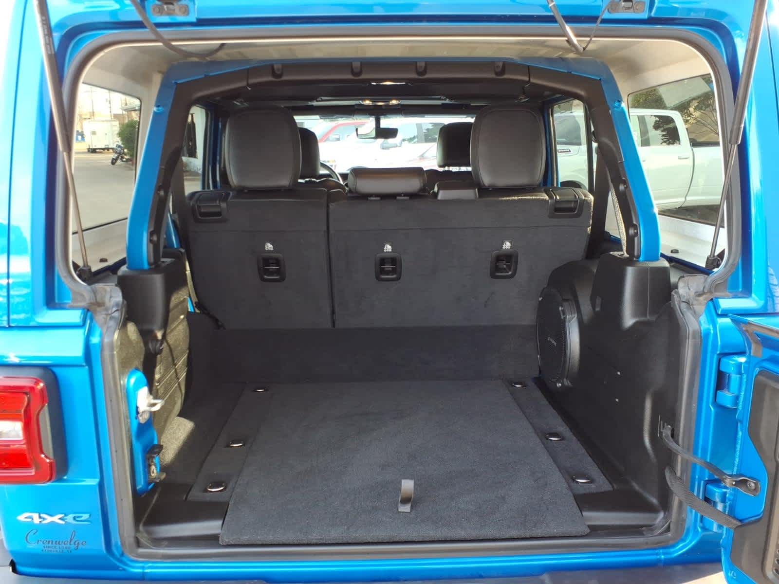 2023 Jeep Wrangler 4xe Sahara 4x4