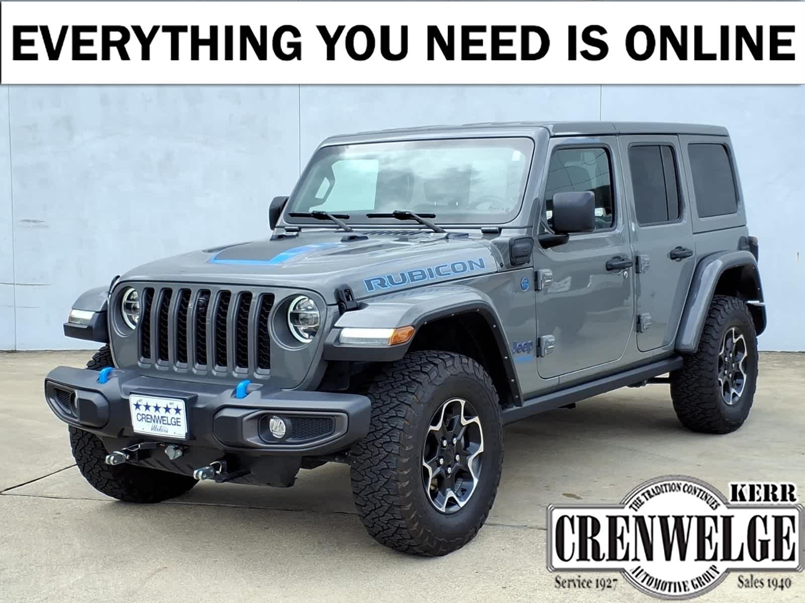 2022 Jeep Wrangler 4xe Unlimited Rubicon 4x4