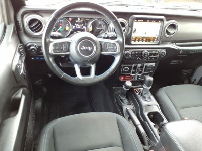 2022 Jeep Wrangler 4xe Unlimited Rubicon 4x4