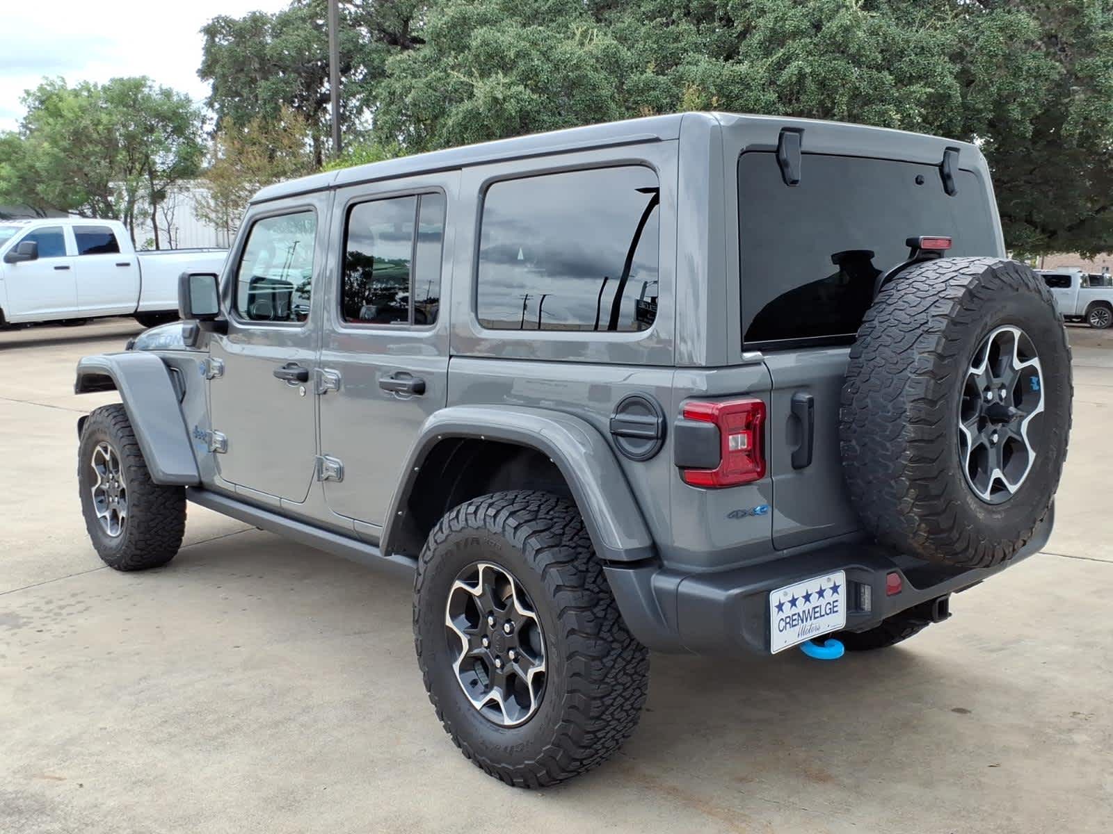 2022 Jeep Wrangler 4xe Unlimited Rubicon 4x4