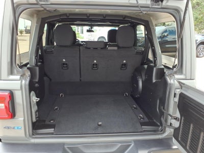 2022 Jeep Wrangler 4xe Unlimited Rubicon 4x4
