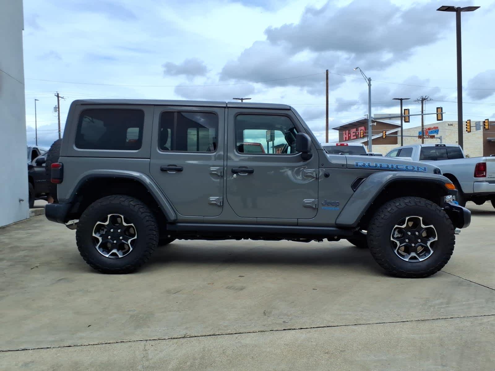 2022 Jeep Wrangler 4xe Unlimited Rubicon 4x4