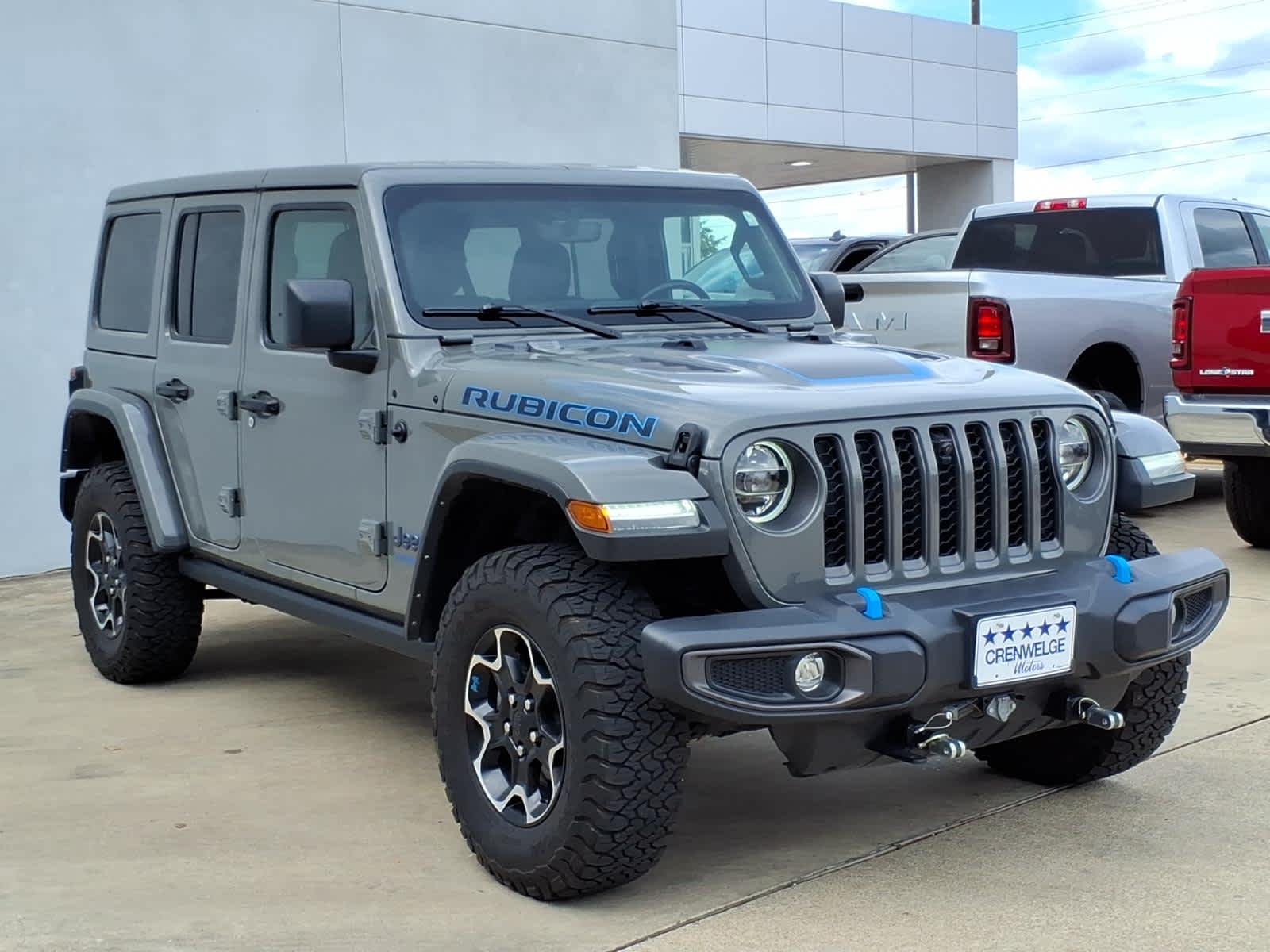 2022 Jeep Wrangler 4xe Unlimited Rubicon 4x4