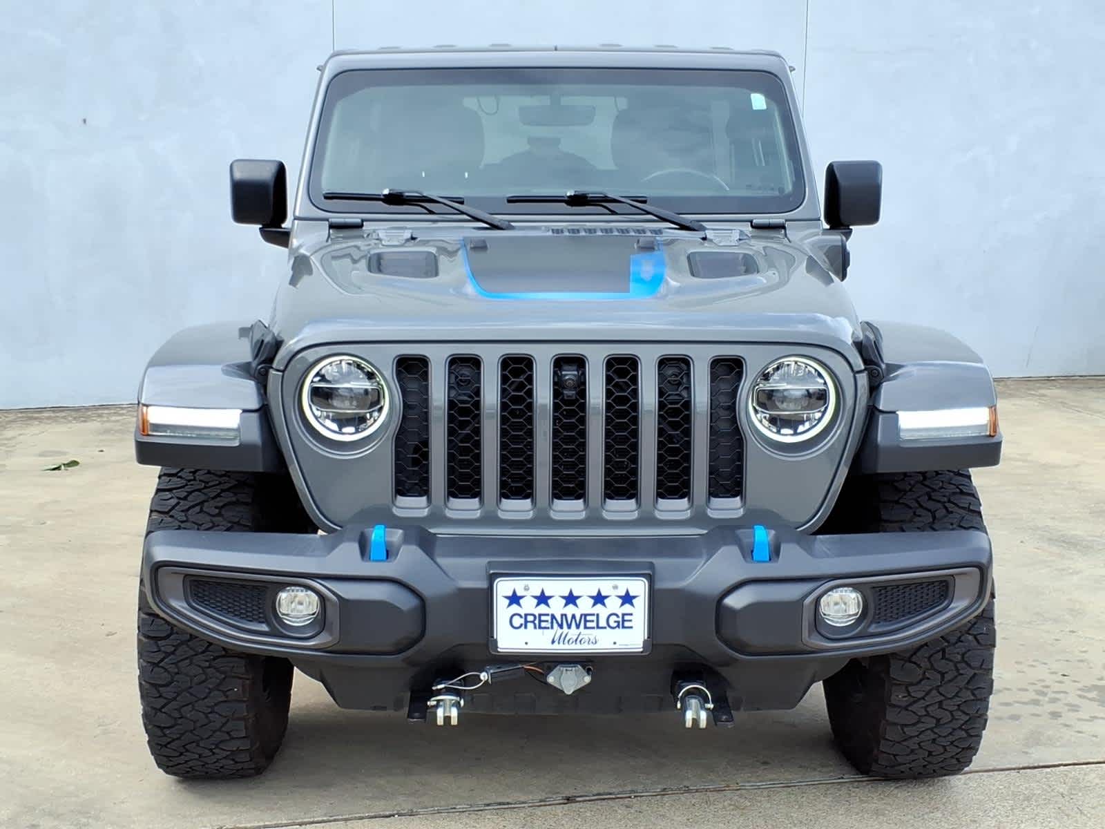 2022 Jeep Wrangler 4xe Unlimited Rubicon 4x4