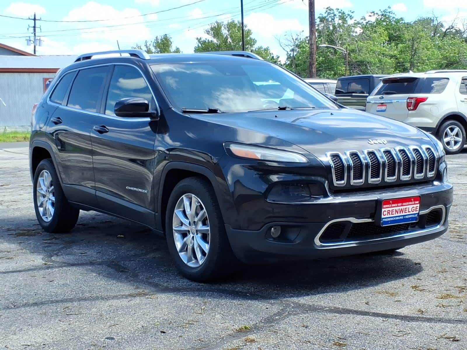 2014 Jeep Cherokee Limited
