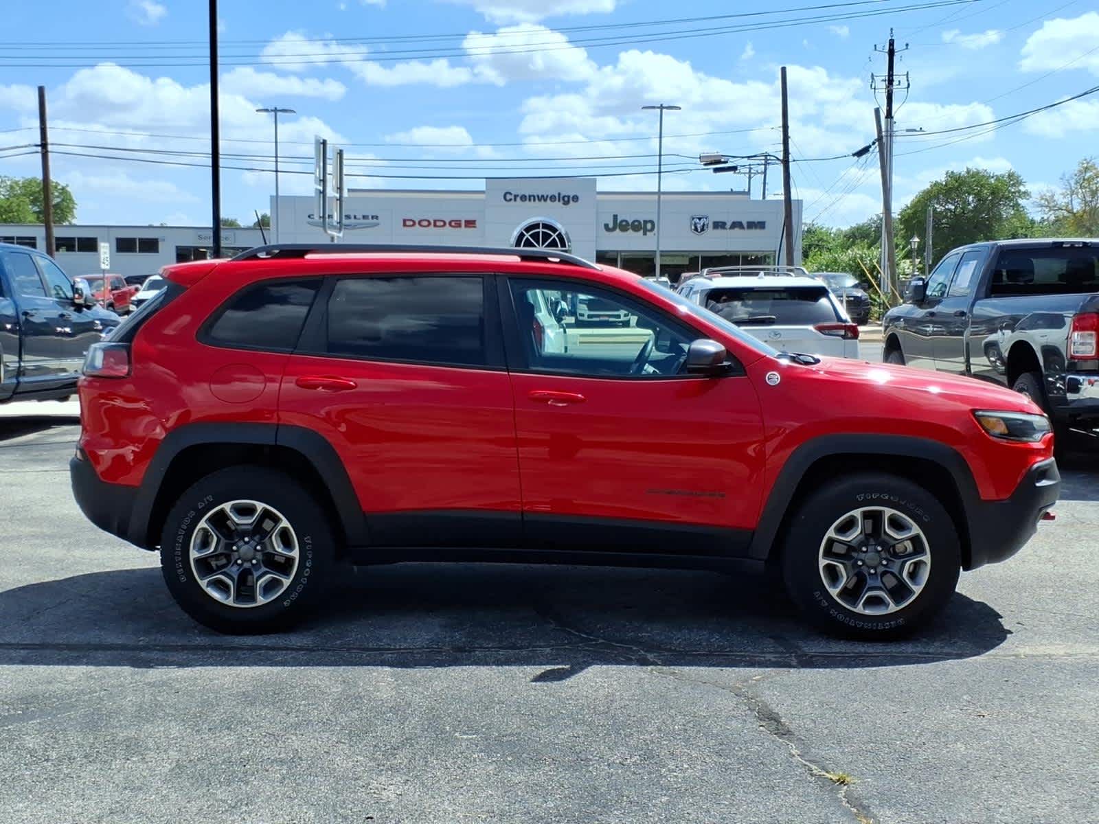 2019 Jeep Cherokee Trailhawk Elite 4x4