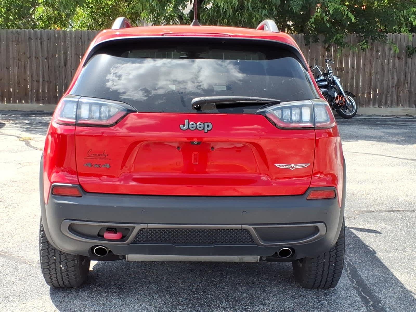 2019 Jeep Cherokee Trailhawk Elite 4x4