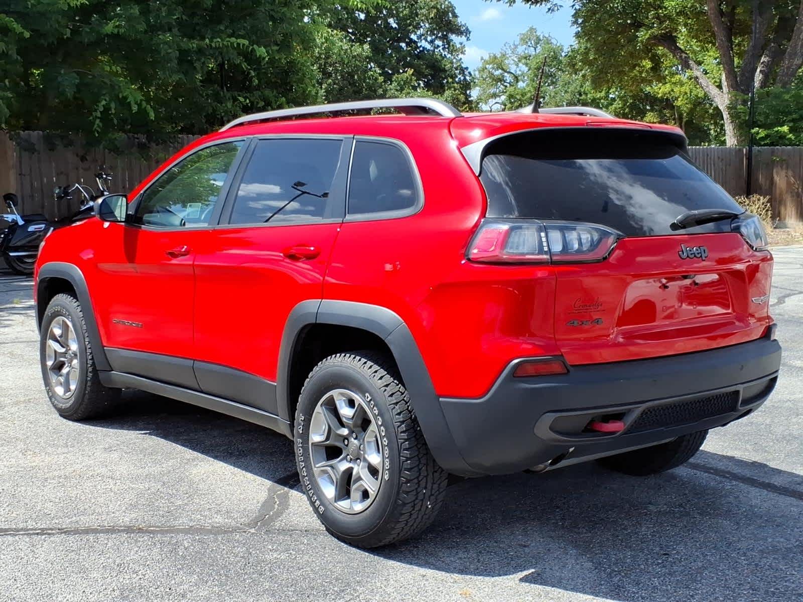 2019 Jeep Cherokee Trailhawk Elite 4x4
