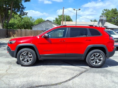 2019 Jeep Cherokee Trailhawk Elite 4x4