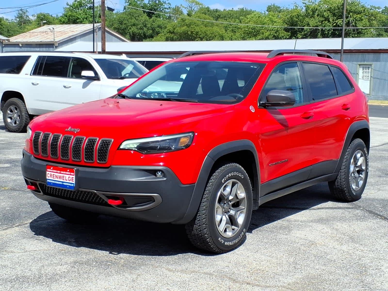 2019 Jeep Cherokee Trailhawk Elite 4x4