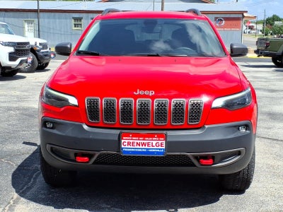 2019 Jeep Cherokee Trailhawk Elite 4x4